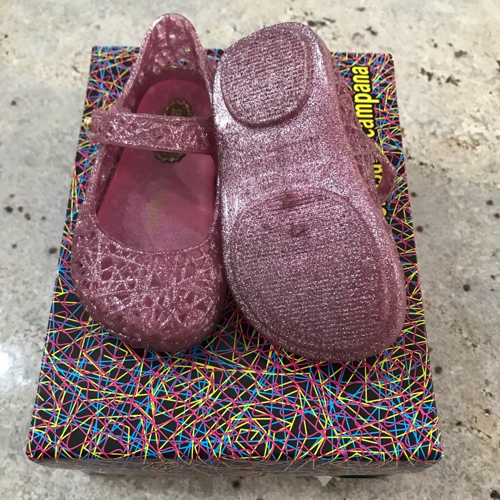 Mini Melissa Zig Zag Campana